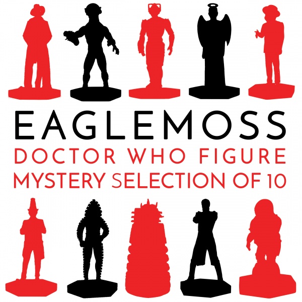 Doctor Who Eaglemoss Starter Collection of 10 Figures